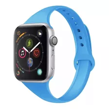 Correa Malla Para Apple Watch Iwatch 42mm/44mm De Silicona