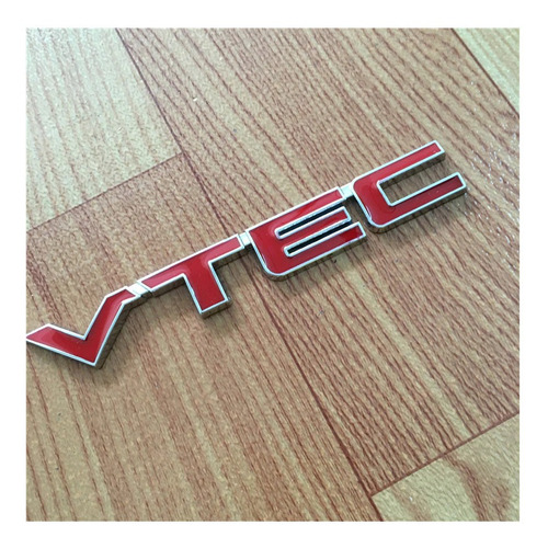 Emblema Vtec V Tec Compatible Con Honda Foto 8