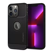 Spigen Rugged Armor Diseñada Para iPhone 13 Pro Case (2021