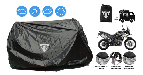 Funda Ligera Para Triumph Tiger Excelente Calidad! Foto 3