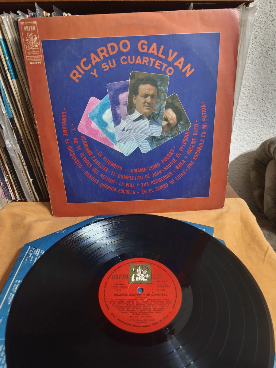 Ricardo Galván y su Cuarteto - Ricardo Galván y su Cuarteto