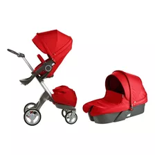 Ultimas Unidades! Cochecito Tipo Stokke - Incluye Moisés +0m