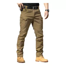 Pantalón Táctico Coyote Ripstop Impermeable 