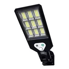 Luminária Solar Refletor 100w Led Com Sensor Automático