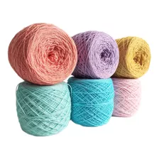 Hilo Crochet Colombiano Para Tejer 100g 