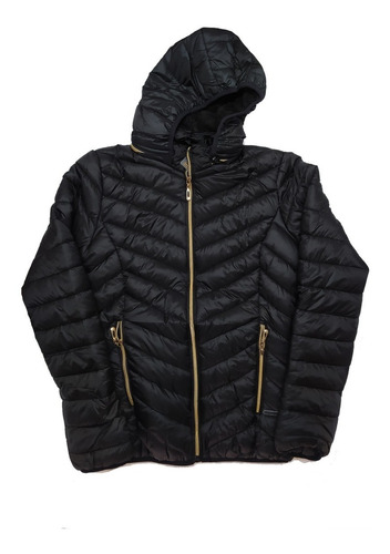 Campera De Mujer Inflada Con Corderito -  Entallada ¡oferta!