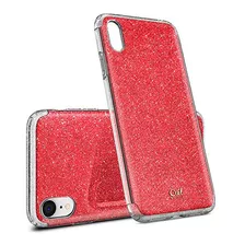 Case Cyrill Glitter iPhone XR (red Glitter) Importado De Usa