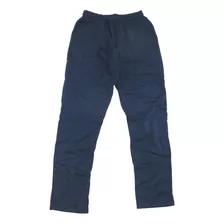 Calça Moletom Adulto Malwee 6672 100% Algodão 3 Bolsos