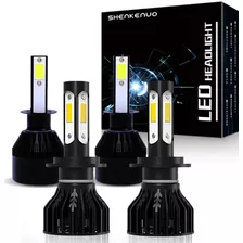 Kit De Focos Led H1 H7 Para Chevrolet Corsa 2002-2007 2008