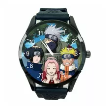 Naruto Time 7 Relógio Feminino Novo Oferta De Anime Fc T533