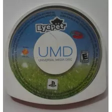 Psp Eye Pet - Solo Disco $305 Pesos Usado Mikegamesmx