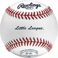 Bola De Baseball Rawlings Original - Idade 14 Anos Ou Menos