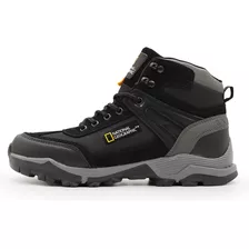 Bota Original National Geographic Senderismo Outdoor Hombre