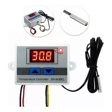 (2x) Controlador De Temperatura Digital Xh W3001