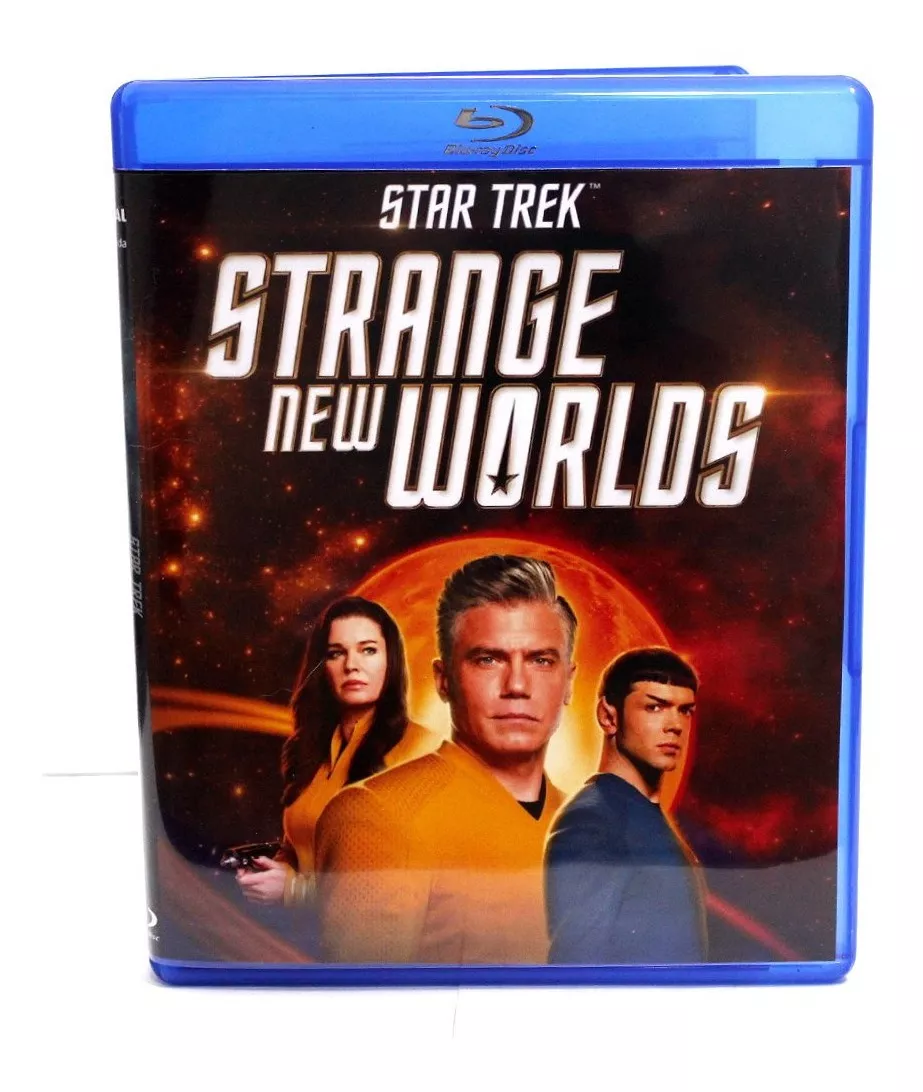Blu-ray Série Star Trek Stranger New Worlds - 1ª Temp - Leg