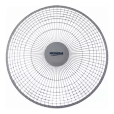 Grade Frontal Ventilador 40cm Mondial Branco Power Turbo