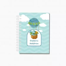 Cuaderno Control Pediátrico Niño (diseño Elefante)