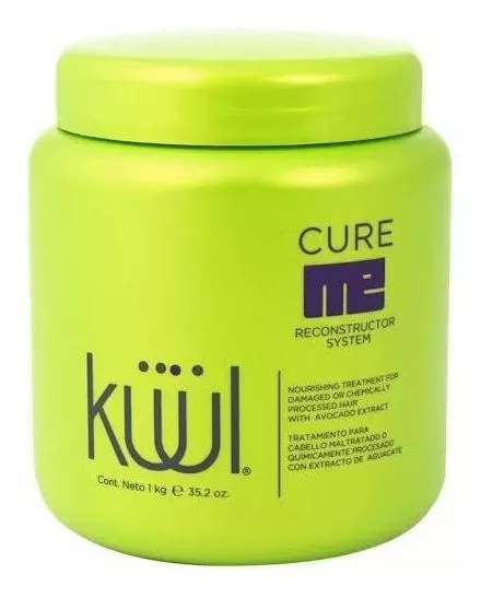 Tratamiento Capilar Kuul Cure Me Reconstructor System 1kg