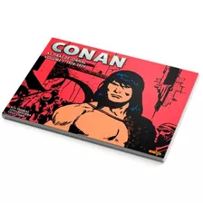 Quadrinhos Marvel Conan As Tiras De Jornal 1978-79 - Vol. 1