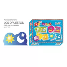 Juegos De Asociación De A Pares Los Opuestos - Mis Juguetes