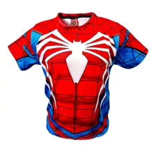 Playera Spiderman Calidad Premium Colores Hd