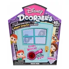 Disney Doorables Multi Peek Princesas Serie 6 Coleccionables
