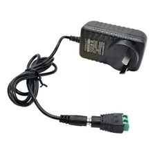 Fuente 12v 1a + Conector Hembra Mayorled 