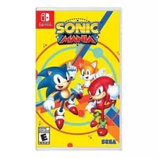 Sonic Mania Sonic Mania Standard Edition Sega Nintendo Switch Físico