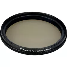 Aurora-aperture Powercpl 49mm Gorilla Glass Circular Polariz