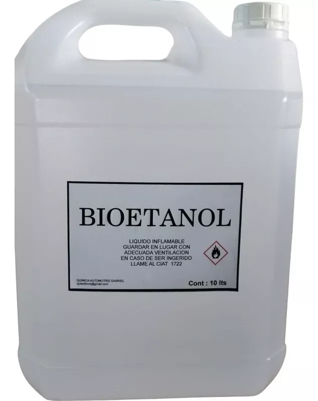 Bioetanol Para Estufas Ecológico  10 Litros 