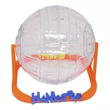 Globo Acrílico Com Suporte Para Hamster Plast Pet