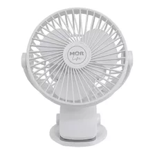 Mini Ventilador Portátil Mor Recarregável Bivolt