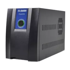 Estabilizador De Tensão Ts Shara Powerest 2500 2500va Entrada De 115v/220v E Saída De 115v Preto