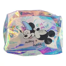 Portacosmeticos Mickey Minnie Mouse Original Disney Clandy