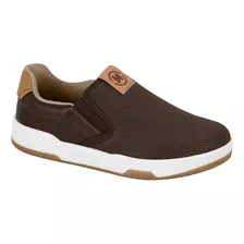 Sapatenis Infantil Slip On Molekinho Esporte Fino 2852100