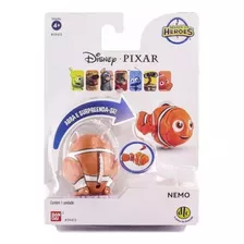 Brinquedo Hatchn Heroes Disney Pixar Dtc Nemo Ovo