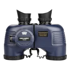 Binocular Uscamel, 10x50/azul/bak4 Prism Fmc Lente