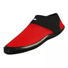 Zapato Acuatico Escualo Modelo Tekk Color Rojo