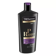 Tresemme Champú De Reparación Y Protección 7 Con Biotin .