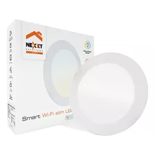 Nexxt Luz Led Inteligente Empotrable Wifi Blanco Cálido/frio