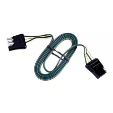 Reese Towpower 74125 4-way Flat Connector Loop, Negro Adapta