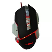 Mouse Gamer Lbn Diseño Ergonomico Usb Lbgmb16