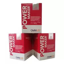 03 Cajas - Power Maker / Regenerador-productor-fertibilidad