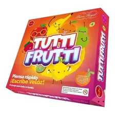 Juego De Mesa Trivia Tutti Frutti En Caja Royal