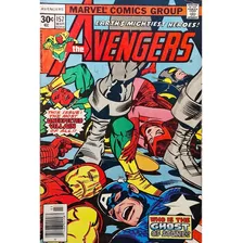 Hq Gibi The Avengers Vol. 1 Nº157 March 1977 Marvel Raro!