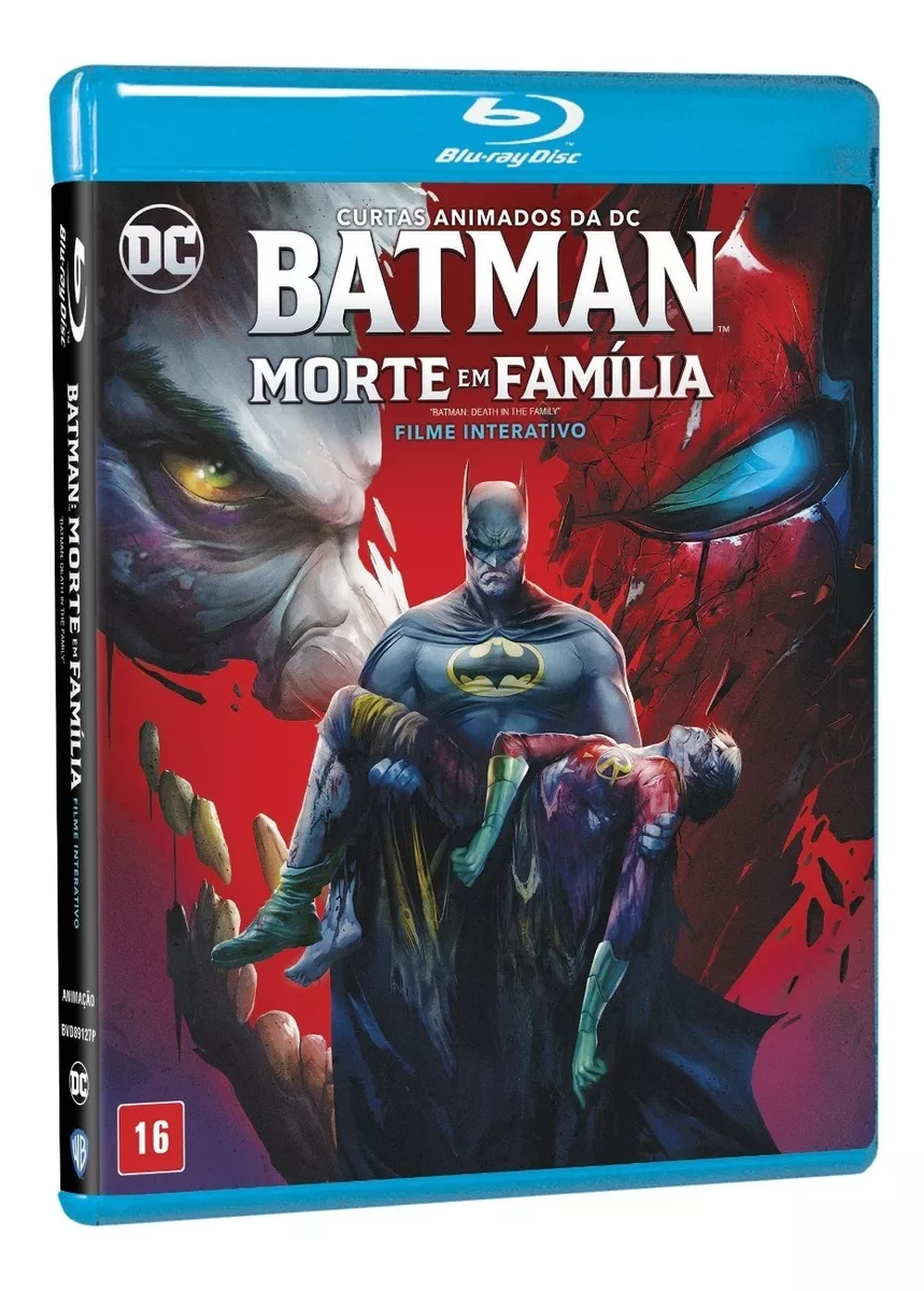 Blu-ray - Batman: Morte Em Família - Death In The Family