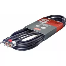 Cable Stagg Syc3/mps2cm E 2 Rca Macho - Mini Plug 3 Metros