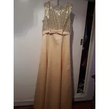 Vestido De Fiesta Importado