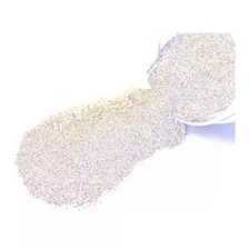 12 Cores De Glitter Purpurina Com Brilho Escolar, Artesanato Cor Branco
