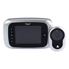 Olho Mágico Digital Yale - Campainha Integrada E Tela De Lcd